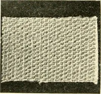 An illustration from A manual of weave construction; a systematic arrangement and explanation of the foundation and derivative weaves for harness looms (1903)