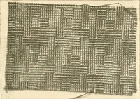 An illustration from A manual of weave construction; a systematic arrangement and explanation of the foundation and derivative weaves for harness looms (1903)