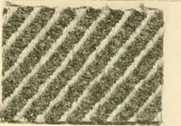 An illustration from A manual of weave construction; a systematic arrangement and explanation of the foundation and derivative weaves for harness looms (1903)