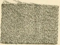 An illustration from A manual of weave construction; a systematic arrangement and explanation of the foundation and derivative weaves for harness looms (1903)