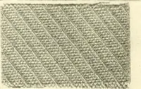 An illustration from A manual of weave construction; a systematic arrangement and explanation of the foundation and derivative weaves for harness looms (1903)