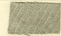 An illustration from A manual of weave construction; a systematic arrangement and explanation of the foundation and derivative weaves for harness looms (1903)
