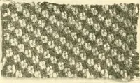 An illustration from A manual of weave construction; a systematic arrangement and explanation of the foundation and derivative weaves for harness looms (1903)