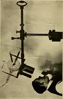 An illustration from A manual of X-ray technic (1917)