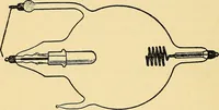 An illustration from A manual of X-ray technic (1917)