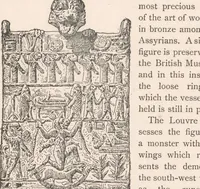 Picture 3 of 5 from Manual of oriental antiquities : including the architecture, sculpture, and industrial arts of Chaldæa, Assyria, Persia, Syria, Judæa, Phœnicia, and Carthage (1906), leaf 156