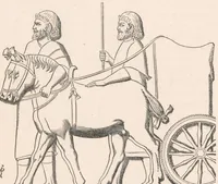 An illustration from Manual of oriental antiquities : including the architecture, sculpture, and industrial arts of Chaldæa, Assyria, Persia, Syria, Judæa, Phœnicia, and Carthage (1906)