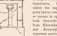 Picture 2 of 5 from Manual of oriental antiquities : including the architecture, sculpture, and industrial arts of Chaldæa, Assyria, Persia, Syria, Judæa, Phœnicia, and Carthage (1906), leaf 88
