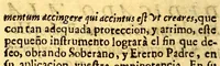 An illustration from Manual para catekizar, y administrar los santos sacramentos à los Indios que habitan la Prouincia de la Nueua Andaluzia, y Nueua Barcelona, y San Christoval de los Cumanagotos. ... (1683)