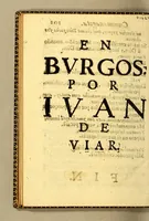 Picture 25 of 25 from Manual para catekizar, y administrar los santos sacramentos à los Indios que habitan la Prouincia de la Nueua Andaluzia, y Nueua Barcelona, y San Christoval de los Cumanagotos. ... (1683), leaf 122