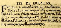 Picture 4 of 25 from Manual para catekizar, y administrar los santos sacramentos à los Indios que habitan la Prouincia de la Nueua Andaluzia, y Nueua Barcelona, y San Christoval de los Cumanagotos. ... (1683), leaf 20