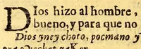 Picture 9 of 25 from Manual para catekizar, y administrar los santos sacramentos à los Indios que habitan la Prouincia de la Nueua Andaluzia, y Nueua Barcelona, y San Christoval de los Cumanagotos. ... (1683), leaf 38