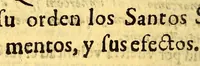 An illustration from Manual para catekizar, y administrar los santos sacramentos à los Indios que habitan la Prouincia de la Nueua Andaluzia, y Nueua Barcelona, y San Christoval de los Cumanagotos. ... (1683)