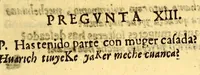 An illustration from Manual para catekizar, y administrar los santos sacramentos à los Indios que habitan la Prouincia de la Nueua Andaluzia, y Nueua Barcelona, y San Christoval de los Cumanagotos. ... (1683)