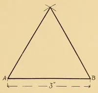 An illustration from Manual training: cardboard construction (1902)