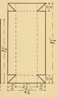 An illustration from Manual training: cardboard construction (1902)