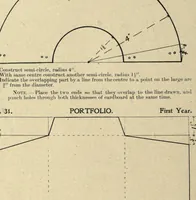 Picture 5 of 11 from Manual training: cardboard construction (1907), leaf 38