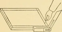 An illustration from Manual training. Elementary woodwork; (1893)