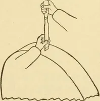 An illustration from Manual training. Elementary woodwork; (1893)