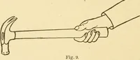 An illustration from Manual training. Elementary woodwork; (1893)
