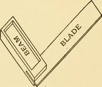 An illustration from Manual training. Elementary woodwork; (1893)