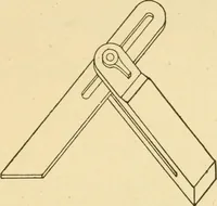 An illustration from Manual training. Elementary woodwork; (1893)