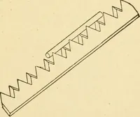 An illustration from Manual training. Elementary woodwork; (1893)