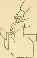 An illustration from Manual training. Elementary woodwork; (1893)