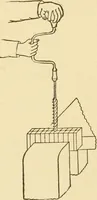 An illustration from Manual training. Elementary woodwork; (1893)