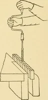 An illustration from Manual training. Elementary woodwork; (1893)