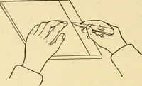 An illustration from Manual training. Elementary woodwork; (1893)