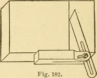 An illustration from Manual training. Elementary woodwork; (1893)