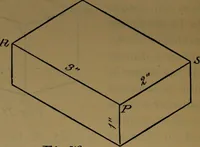 An illustration from Manual training : first lessons in wood-working (1888)