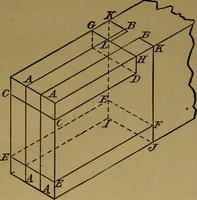 An illustration from Manual training : first lessons in wood-working (1888)