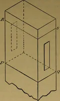An illustration from Manual training : first lessons in wood-working (1888)