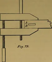 An illustration from Manual training : first lessons in wood-working (1888)