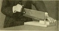 An illustration from Manual training for the rural schools; a group of farm and farm home woodworking problems (1916)