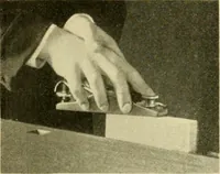 An illustration from Manual training for the rural schools; a group of farm and farm home woodworking problems (1916)