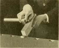 An illustration from Manual training for the rural schools; a group of farm and farm home woodworking problems (1916)