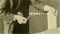 An illustration from Manual training for the rural schools; a group of farm and farm home woodworking problems (1916)