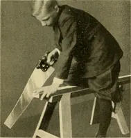 An illustration from Manual training for the rural schools; a group of farm and farm home woodworking problems (1916)