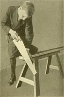 An illustration from Manual training for the rural schools; a group of farm and farm home woodworking problems (1916)