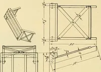 An illustration from Manual training for the rural schools; a group of farm and farm home woodworking problems (1916)