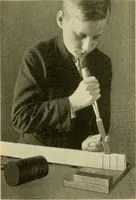 An illustration from Manual training for the rural schools; a group of farm and farm home woodworking problems (1916)