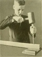 An illustration from Manual training for the rural schools; a group of farm and farm home woodworking problems (1916)