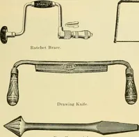 An illustration from Manual training for the rural schools; a group of farm and farm home woodworking problems (1916)