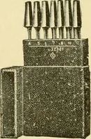 An illustration from Manual training for the rural schools; a group of farm and farm home woodworking problems (1916)