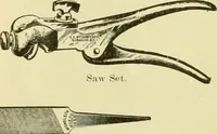 An illustration from Manual training for the rural schools; a group of farm and farm home woodworking problems (1916)