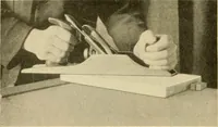 An illustration from Manual training for the rural schools; a group of farm and farm home woodworking problems (1916)