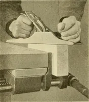 An illustration from Manual training for the rural schools; a group of farm and farm home woodworking problems (1916)